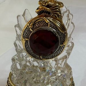 Boris Vallejo Ruby Pocket watch and stand Mistress of Fire Mint Knightstone